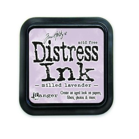 Ranger Distress Inks pad - milled lavender stamp pad Tim Holtz