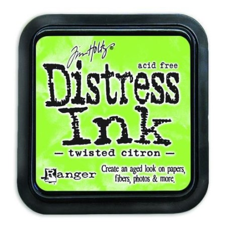 Ranger Distress Inks pad - twisted citron Tim Holtz