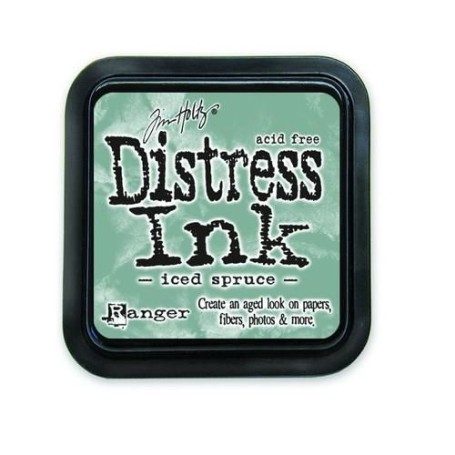 Ranger Distress Inks pad - iced spruce Tim Holtz