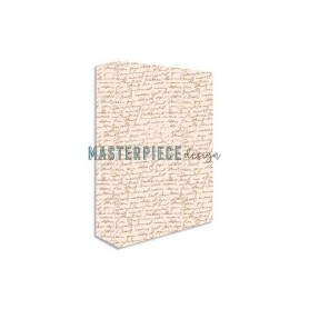 Masterpiece Memory Planner album 6x8 - Pink text MP202056 Printed
