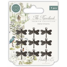 The Riverbank Dragonfly Charms