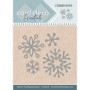 Card Deco Essentials - Mini Dies - Snowflakes