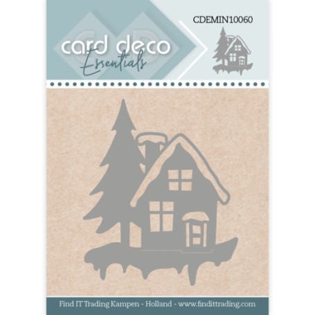 Card Deco Essentials - Mini Dies - Winter House