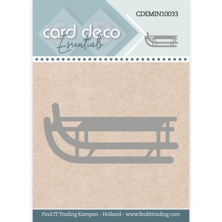 Card Deco Essentials - Mini Dies - Sledge