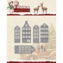 Amy Design Dies - Snowy Christmas - Christmas Houses